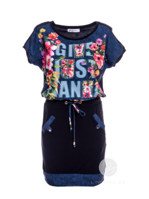 Купить Літня коротка сукня з кишенями COCOON Z-12347 в Украина в Lingerie.ua - Одяг для дому та відпочинку, Фото 3