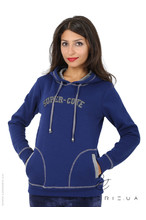 Купить Толстовка женская (флиска) VIENETTA 4070513060 в Украина в Lingerie.ua - Одяг для дому та відпочинку, Фото 1