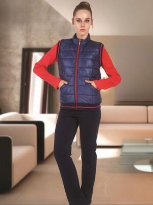 Купить Костюм трійка з теплим жилетом на блискавці COCOON V81-7513 в Украина