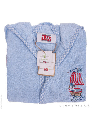 Купить Детский халат TAC Maison Pirate однотон в Украина