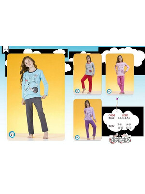 Купить Пижама для девочек детская SLEEPER 5360 в Украина