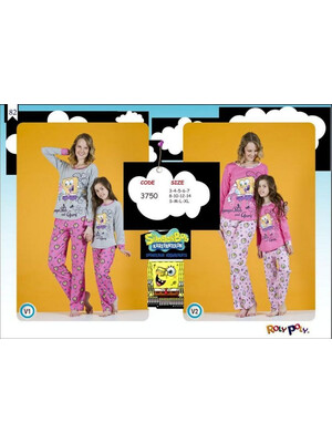 Купить Пижама для девочек детская NICKELODEON 3750 в Украина