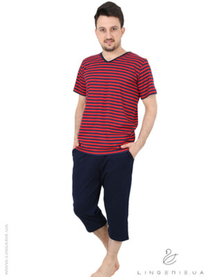 Купить Комплект чоловічий з футболки та капрі GAZZAZ 3121294152 в Украина
