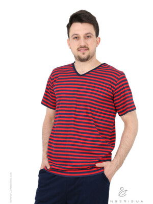 Купить Комплект мужской из футболки и капри GAZZAZ 3121294152 в Украина в Lingerie.ua - Одяг для дому та відпочинку, Фото 2