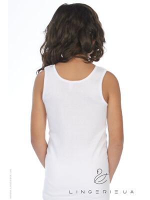 Купить Хлопковая майка на широких бретельках для девочки SEVIM 7006 в Украина в Lingerie.ua - Одяг для дому та відпочинку, Фото 2