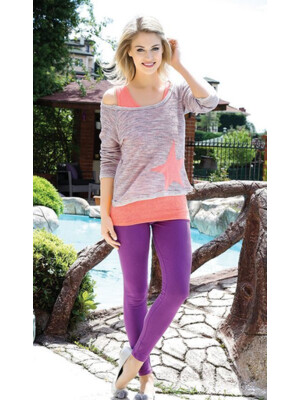 Купить Костюм жіночий з туніки та лоссин ANIL 9290 в Украина