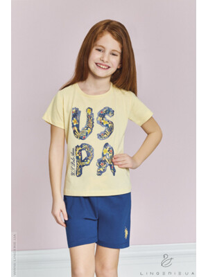 Купить Костюм для девочки  US POLO ASSN 9167 в Украина в Lingerie.ua - Одяг для дому та відпочинку, Фото 2