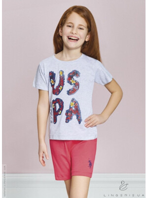 Купить Костюм для девочки  US POLO ASSN 9168 в Украина в Lingerie.ua - Одяг для дому та відпочинку, Фото 2