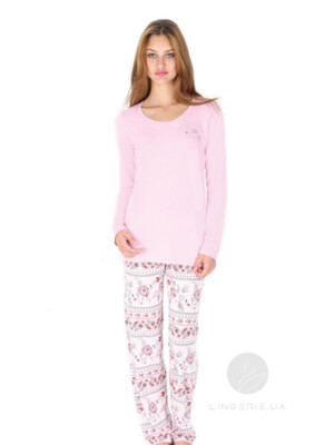 Домашний костюм женский с длинным рукавом KEZOKINO 5050935151