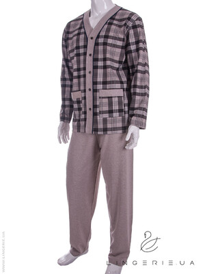 Купить Пижама мужская M MELIKA 102  в Украина в Lingerie.ua - Одяг для дому та відпочинку, Фото 1