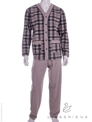 Купить Пижама мужская M MELIKA 102  в Украина в Lingerie.ua - Одяг для дому та відпочинку, Фото 2