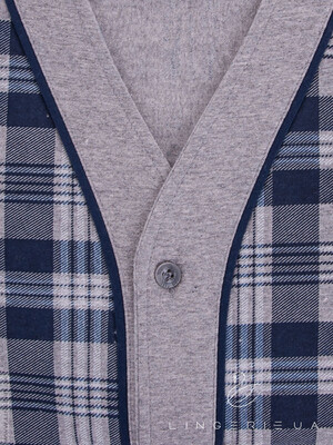 Купить Пижама мужская M MELIKA 102  в Украина в Lingerie.ua - Одяг для дому та відпочинку, Фото 3