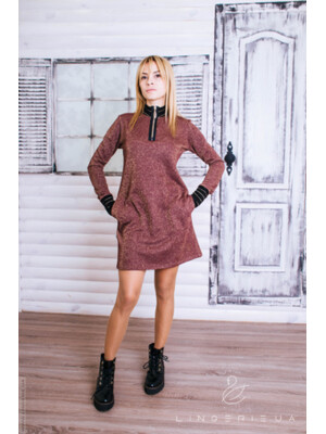 Купить Туника короткая с люрексом LINGERIE 170137 в Украина в Lingerie.ua - Одяг для дому та відпочинку, Фото 9