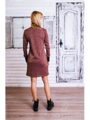 Купить Туника короткая с люрексом LINGERIE 170137 в Украина в Lingerie.ua - Одяг для дому та відпочинку, Фото 8