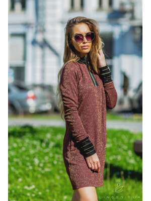 Купить Туника короткая с люрексом LINGERIE 170137 в Украина в Lingerie.ua - Одяг для дому та відпочинку, Фото 7