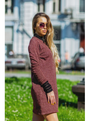 Купить Туника короткая с люрексом LINGERIE 170137 в Украина в Lingerie.ua - Одяг для дому та відпочинку, Фото 5