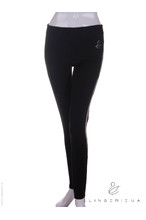 Купить Леггинсы женские LINGERIE 170149 кожанный лампас в Украина в Lingerie.ua - Одяг для дому та відпочинку, Фото 2