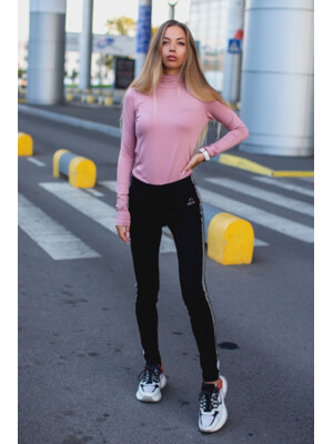 Купить Леггинсы женские LINGERIE 170149 кожанный лампас в Украина в Lingerie.ua - Одяг для дому та відпочинку, Фото 7