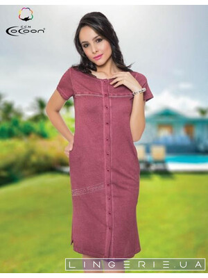 Купить Халат COCOON M40159 в Украина в Lingerie.ua - Одяг для дому та відпочинку, Фото 2