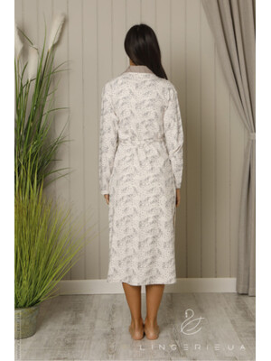 Купить Хлопковый комплект из ночной сорочки и халата HAYS 18540 в Украина в Lingerie.ua - Одяг для дому та відпочинку, Фото 6