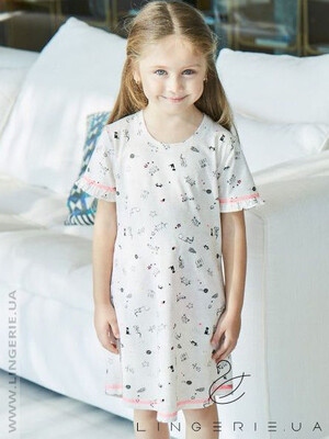 Купить Туника для девочек RP Pierre Cardin  PC7344 в Украина в Lingerie.ua - Одяг для дому та відпочинку, Фото 2