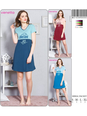 Купить Ночная сорочка (туника) VIENETTA 8010320000 в Украина