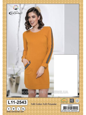Купить Туніка COCOON L11-2543 в Украина в Lingerie.ua - Одяг для дому та відпочинку, Фото 2