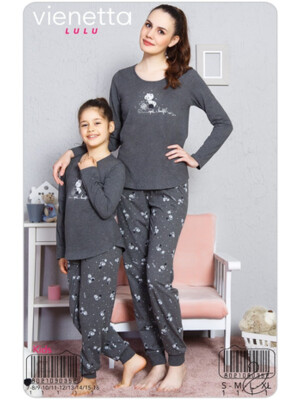 Купить Комплект для девочки VIENETTA LULU 8021090352 в Украина в Lingerie.ua - Одяг для дому та відпочинку, Фото 2