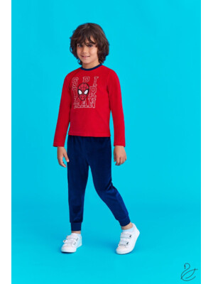 Велюровый костюм для мальчиков на 3-8 лет RP SPIDER MAN D4047