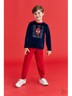 Купить Велюровий костюм для хлопчиків на 3-8 років RP SPIDER MAN D4047 в Украина в Lingerie.ua - Одяг для дому та відпочинку, Фото 2