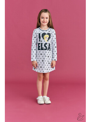 Купить Туніка для дівчаток RP FROZEN D4030 (3-8) в Украина в Lingerie.ua - Одяг для дому та відпочинку, Фото 2