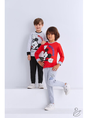 Комплект для мальчика байковый RP MICKEY MOUSE D4020 (3-5)