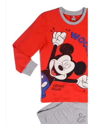 Купить Комплект для мальчика байковый RP MICKEY MOUSE D4020 (3-5) в Украина в Lingerie.ua - Одяг для дому та відпочинку, Фото 2