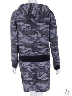 Купить Костюм жіночий зі спідницею в стилі мілітарі LINGERIE 170305 в Украина в Lingerie.ua - Одяг для дому та відпочинку, Фото 3