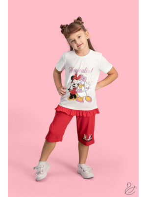 Купить Комплект для дівчаток RP MINNIE MOUSE D4112-5 в Украина в Lingerie.ua - Одяг для дому та відпочинку, Фото 2