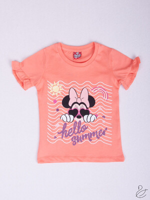Купить Футболка для девочек RP MINNIE MOUSE ТD100-5  в Украина в Lingerie.ua - Одяг для дому та відпочинку, Фото 2