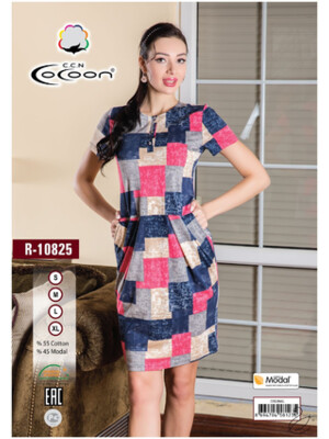 Купить Літня сукня COCOON R10825 в Украина в Lingerie.ua - Одяг для дому та відпочинку, Фото 2