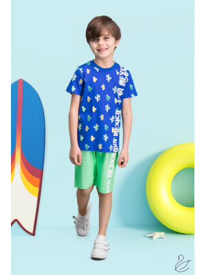Купить Бавовняний комплект із коротким рукавом для хлопчика ROLY POLY 1419 в Украина в Lingerie.ua - Одяг для дому та відпочинку, Фото 3