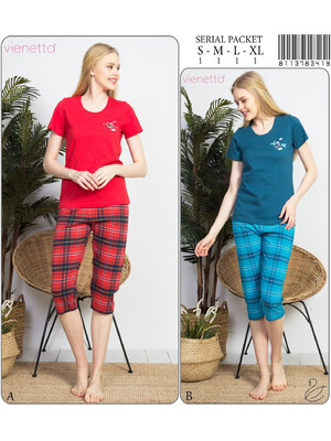 Купить Хлопковый комплект с бриджами VIENETTA 8113613638  VIENETTA 8113783419 в Украина