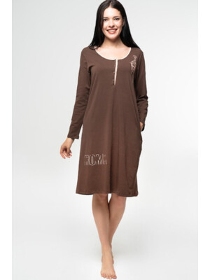 Купить Платье для дома 1009 в Украина в Lingerie.ua - Одяг для дому та відпочинку, Фото 2