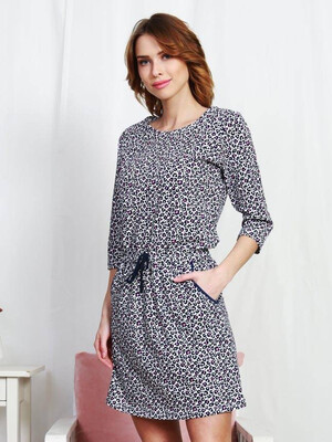 Купить Трикотажная домашняя туника VIENETTA 9031762078 в Украина в Lingerie.ua - Одяг для дому та відпочинку, Фото 3