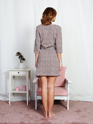 Купить Трикотажная домашняя туника VIENETTA 9031762078 в Украина в Lingerie.ua - Одяг для дому та відпочинку, Фото 5