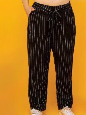 Штапельные летние женские брюки COCOON S82012