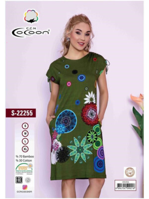 Купить Сукня COCOON S22255 в Украина в Lingerie.ua - Одяг для дому та відпочинку, Фото 4