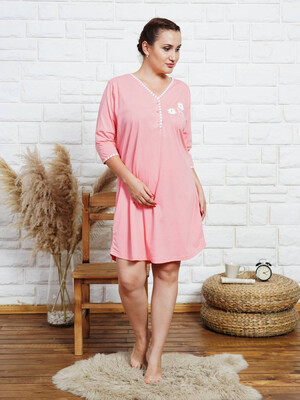 Купить Ночная сорочка (туника) VIENETTA 0091681623 в Украина в Lingerie.ua - Одяг для дому та відпочинку, Фото 6