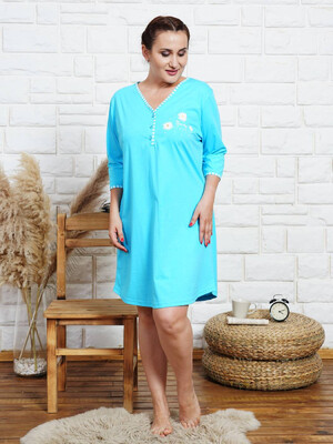 Купить Ночная сорочка (туника) VIENETTA 0091681623 в Украина в Lingerie.ua - Одяг для дому та відпочинку, Фото 8