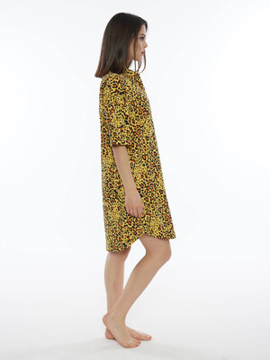 Купить Халат рубашка женская VIENETTA 0121262969 в Украина в Lingerie.ua - Одяг для дому та відпочинку, Фото 2