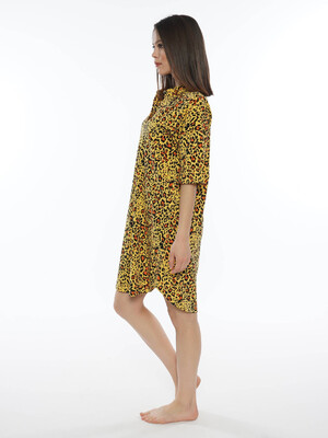 Купить Халат рубашка женская VIENETTA 0121262969 в Украина в Lingerie.ua - Одяг для дому та відпочинку, Фото 4