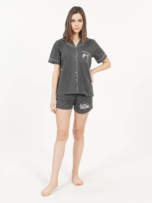 Хлопковый комплект с шортами VIENETTA 0091910000