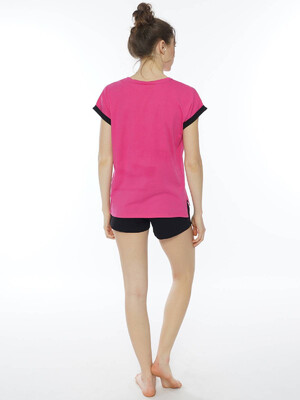 Купить Хлопковый комплект с шортами VIENETTA 0111090000 в Украина в Lingerie.ua - Одяг для дому та відпочинку, Фото 7